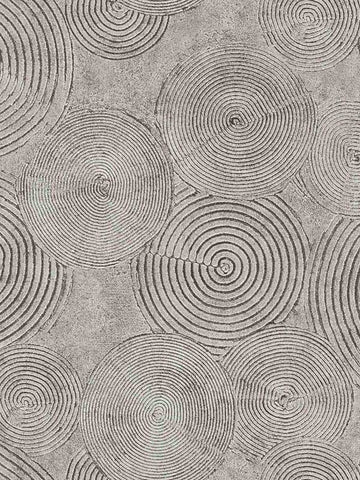 CN30310 Ring Faux Wallpaper