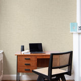 CO1003 Rough Textile Beige Wallpaper