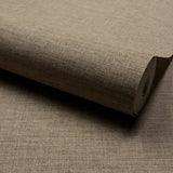 CO1005 Rough Textile Brown Wallpaper 