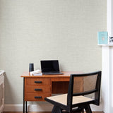 CO1006 Rough Textile Beige Wallpaper