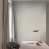 CO1007 Rough Textile Beige Wallpaper 