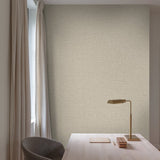 CO1011 Rough Textile Beige Wallpaper 