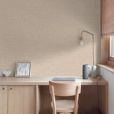CO1016 Rough Textile Beige Wallpaper