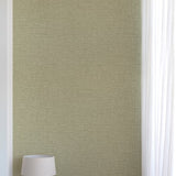 CO1018 Rough Textile Green Wallpaper