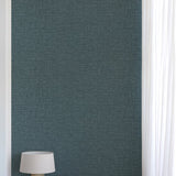 CO1020 Rough Textile Blue Wallpaper