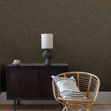 CO1106  Graphic Concrete Black Wallpaper