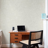 CO1201 Concrete Plain Beige Wallpaper