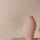 CO1203 Concrete Plain Brown Wallpaper