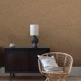 CO1204 Concrete Plain Brown Wallpaper