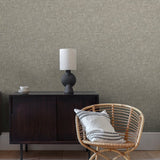 CO1205 Concrete Plain Black Wallpaper 
