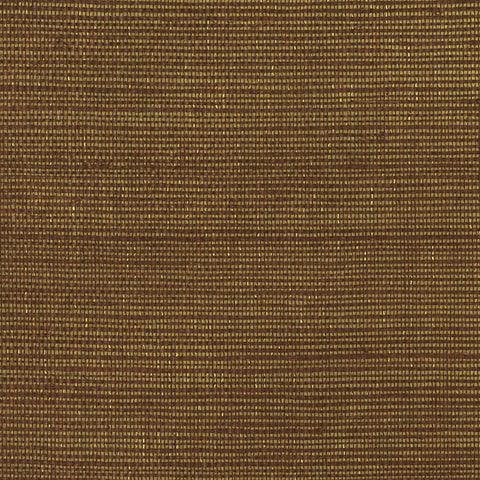 AB2195DL Natural Splendor Grasscloth Gold Wallpaper