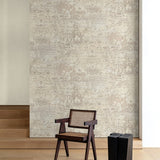 CO3101 Worn Tapistry Beige Wallpaper