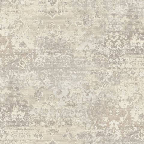CO3101 Worn Tapistry Beige Wallpaper