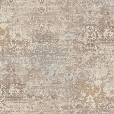 CO3102 Worn Tapistry Beige Wallpaper 