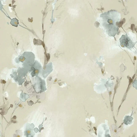 CP1203 Charm Soft Blue Wallpaper