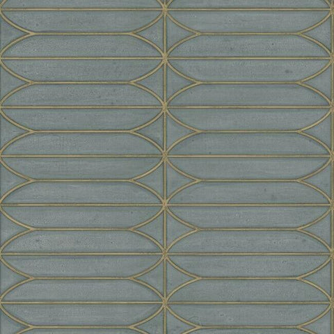 CP1232 Pavilion Charcoal Wallpaper