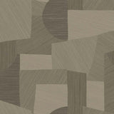 CP91006 Lahti Black Tan Wallpaper