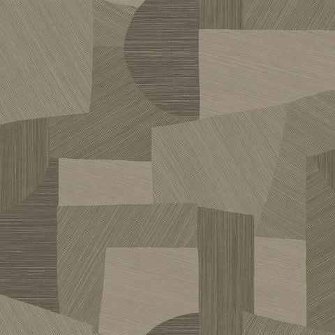 CP91006 Lahti Black Tan Wallpaper