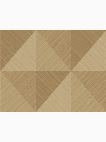 CP91607 Kerava Bleached Burlap Wallpaper