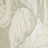 CR22100 Flocking velvet Textured ivory beige off white safari elephant wallpaper roll 3D
