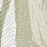 CR22100 Flocking velvet Textured ivory beige off white safari elephant wallpaper roll 3D
