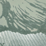 CR22102 Flocking velvet Textured steel blue metallic gray safari elephant wallpaper roll