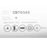 CR70300 Soft beige cream black marine tropical reef fish coastal Nautical Wallpaper roll