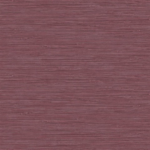 CR80809 Wine Faux Grasscloth Wallpaper