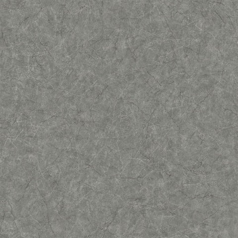 CR81208 Mercury Cracked Leather Wallpaper