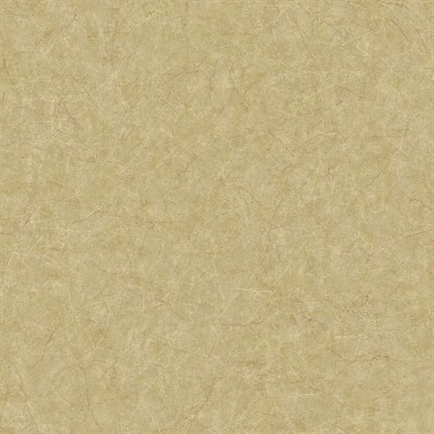 CR81215 Flax Cracked Leather Wallpaper