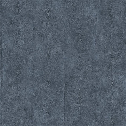 CR81702 Denim Faux Leather Wallpaper