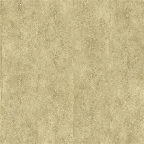 CR81705 Wheat Faux Leather Wallpaper