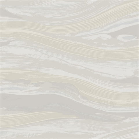 CR82108 White Modern Stone Wallpaper