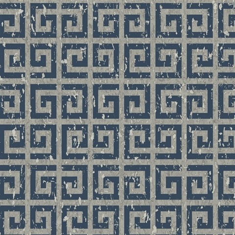 CR82212 Cork Dark Blue Wallpaper 