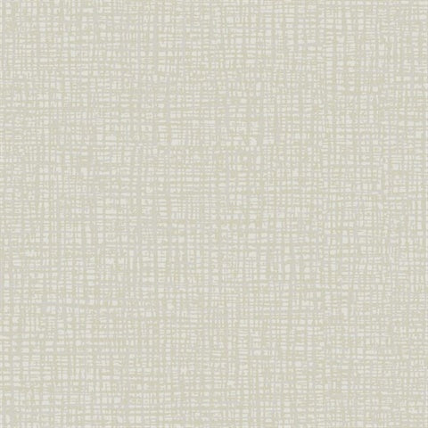 CR82710 Queenstown Textured Beads Cream Wallpaper