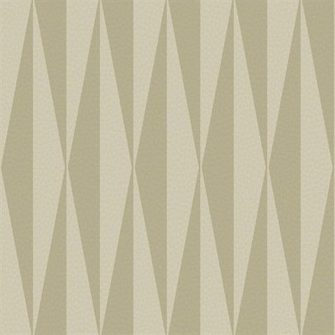 CR82907 Archor Geometric on Leather Wallpaper