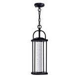 0407P6-1-101 Greenwood LED Outdoor Black Pendant