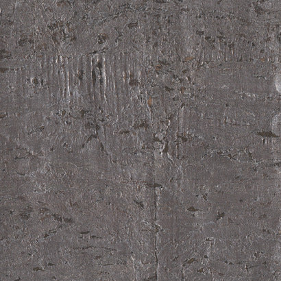 CZ2483 Cork Metallic Gray Modern Textured 3D Wallpaper