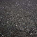 C2104 Charcoal black sparkled glitter Natural granulated cork Plain Textured Wallpaper