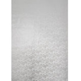 2313 Contemporary glassbeads wallpaper white glass beads textured glitter embossed 3D