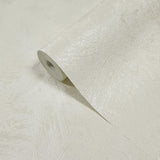 Z66822 Contemporary satin beige tan faux concrete plaster textured plain Wallpaper roll