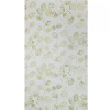 Z77500 Cream Off White olive eucalyptus trail leaves faux fabric textured Wallpaper 3D