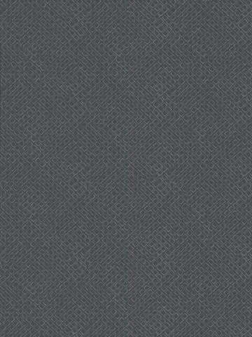 DA3527 Bede Black Wallpaper