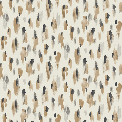 DB10506 Catwalk Charcoal Tan Wallpaper