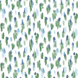 DB10524 Catwalk Navy Green Wallpaper