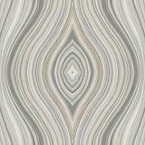 DB10600 Milano Gray Champagne Metallic Wallpaper