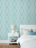 DB10602 Milano Aqua Wallpaper