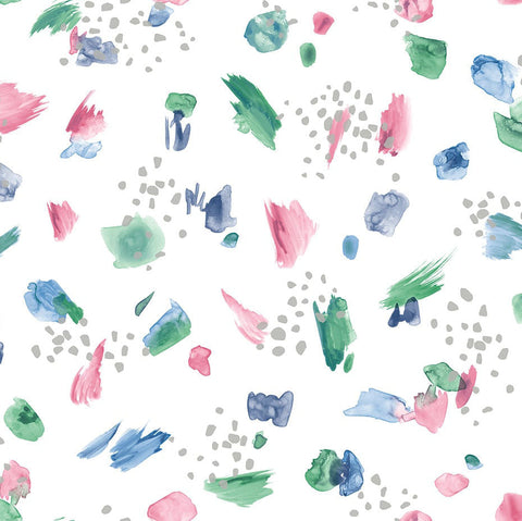 DB10901 Painter's Palette Multi Colors Wallpaper 