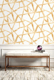 DB11003 Tribeca Gold Metallic Wallpaper 
