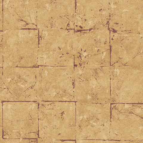 DB11525 Allure Antique Gold Wallpaper